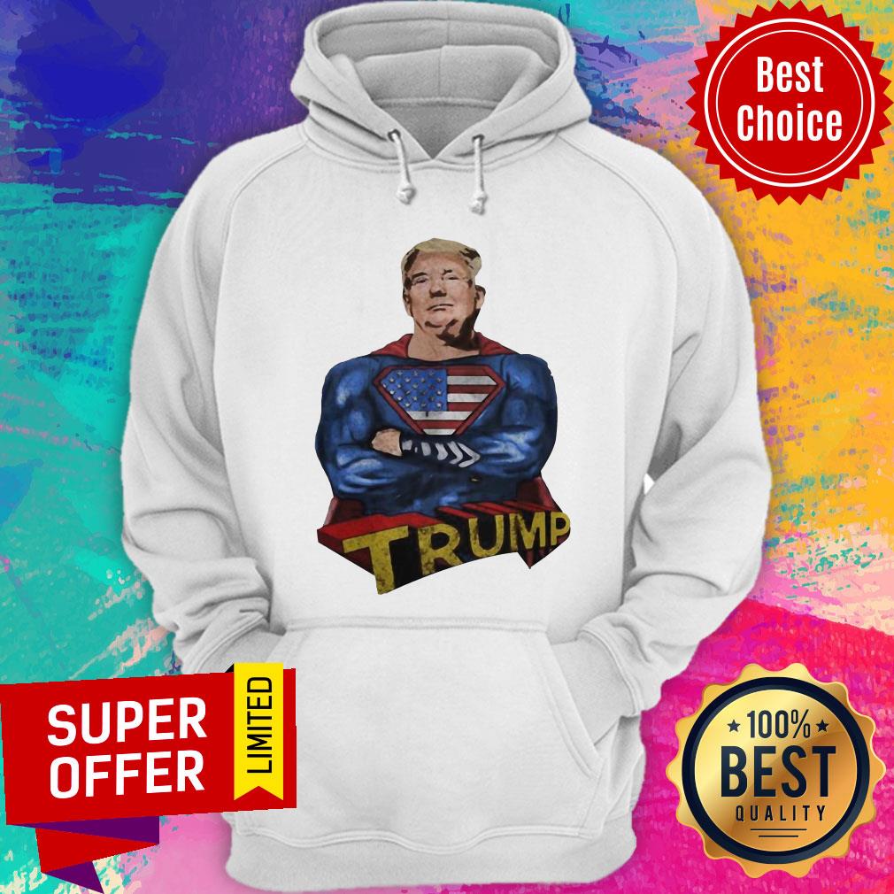 Funny American Superhero Trump Shirt