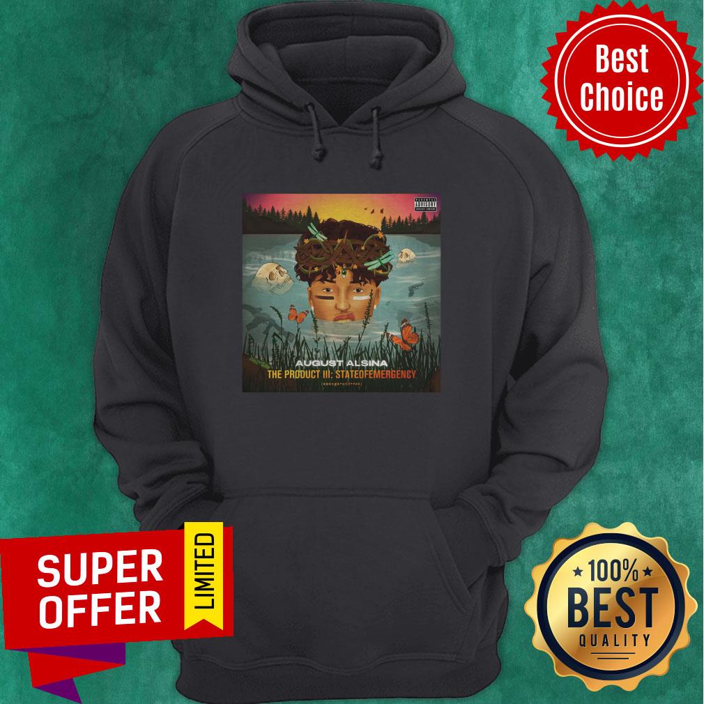 Funny August Alsina Merch Emerge Vintage Shirt
