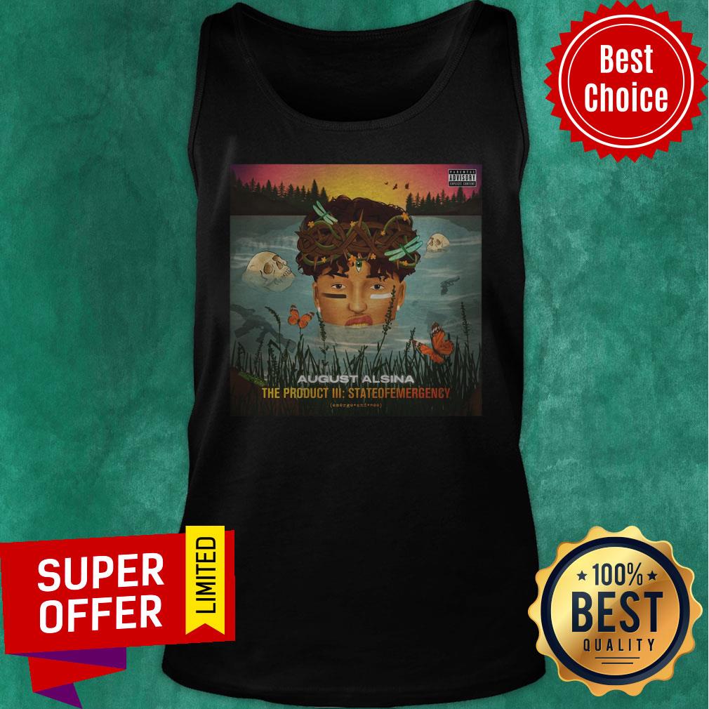Funny August Alsina Merch Emerge Vintage Shirt