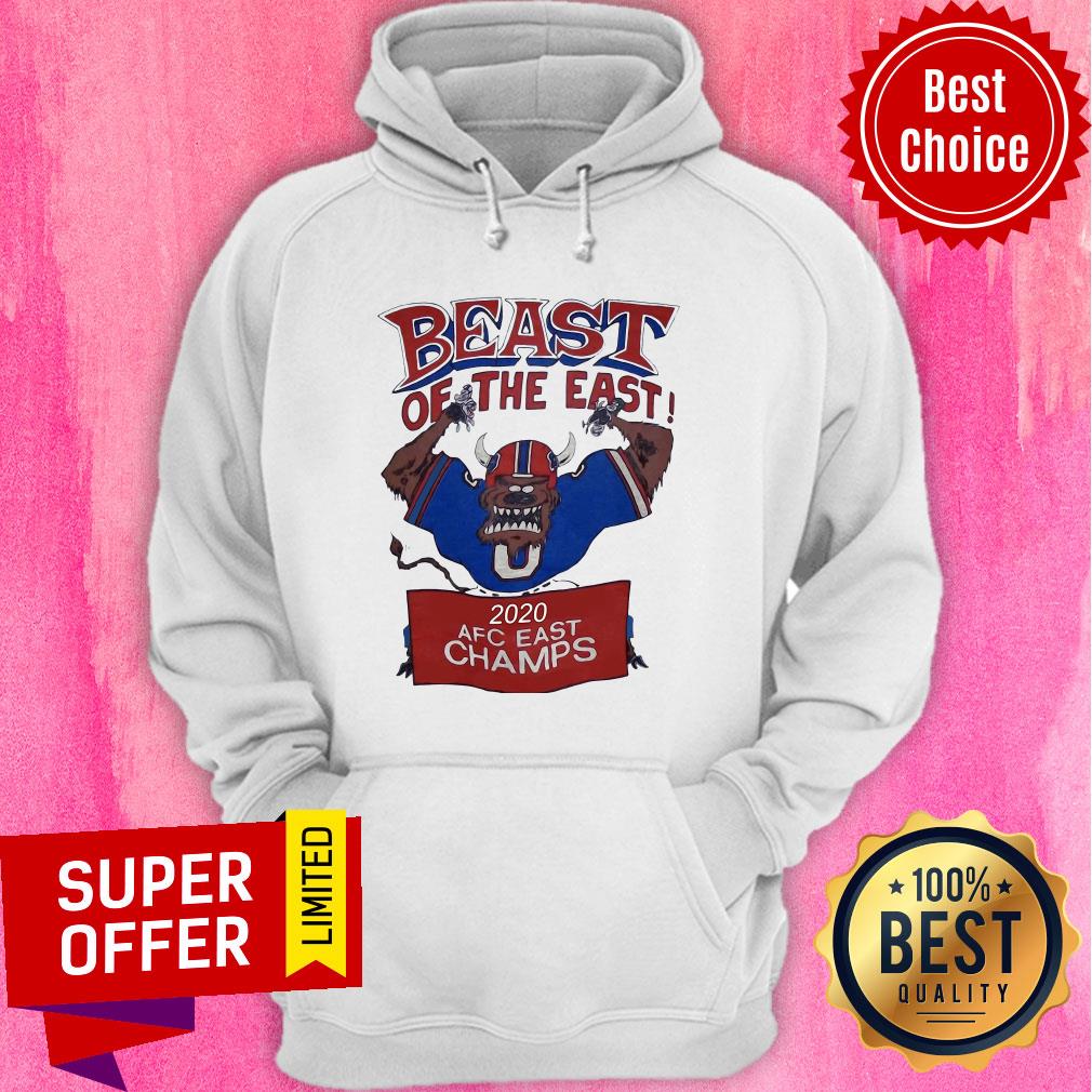 Funny Beast Of The East 2020 AFC East Champs Shirt