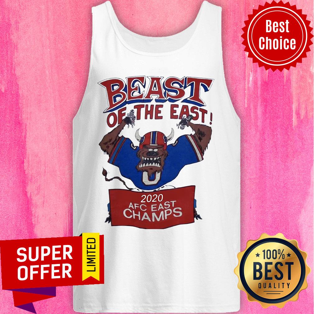 Funny Beast Of The East 2020 AFC East Champs Shirt