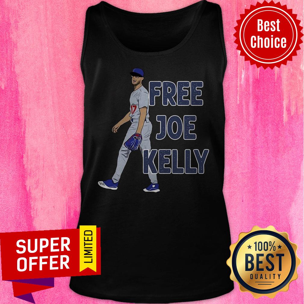 Funny Free Joe Kelly Baseball Tee Shirt