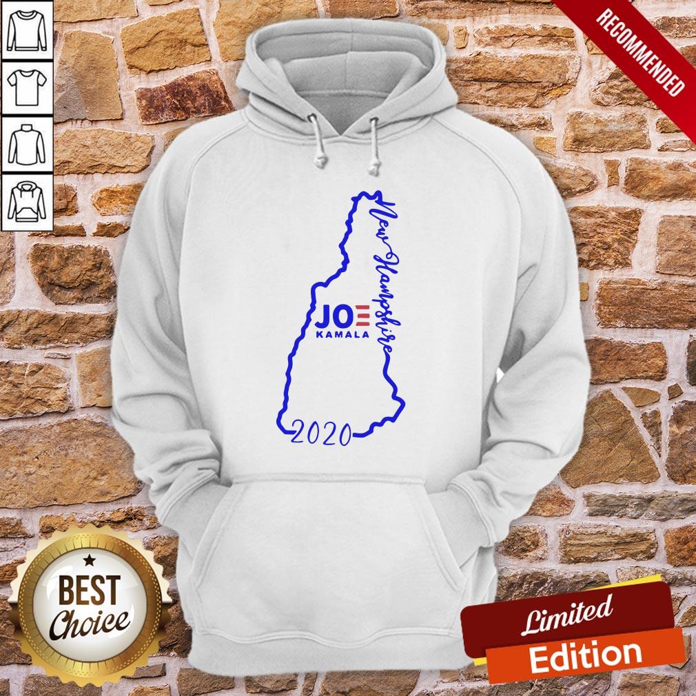 Funny Joe Biden And Kamala Harris Win New Hampshire 2020 Shirt