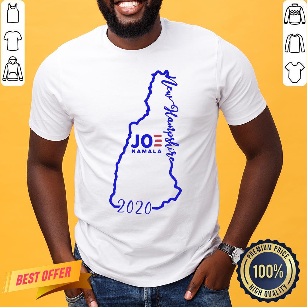 Funny Joe Biden And Kamala Harris Win New Hampshire 2020 Shirt