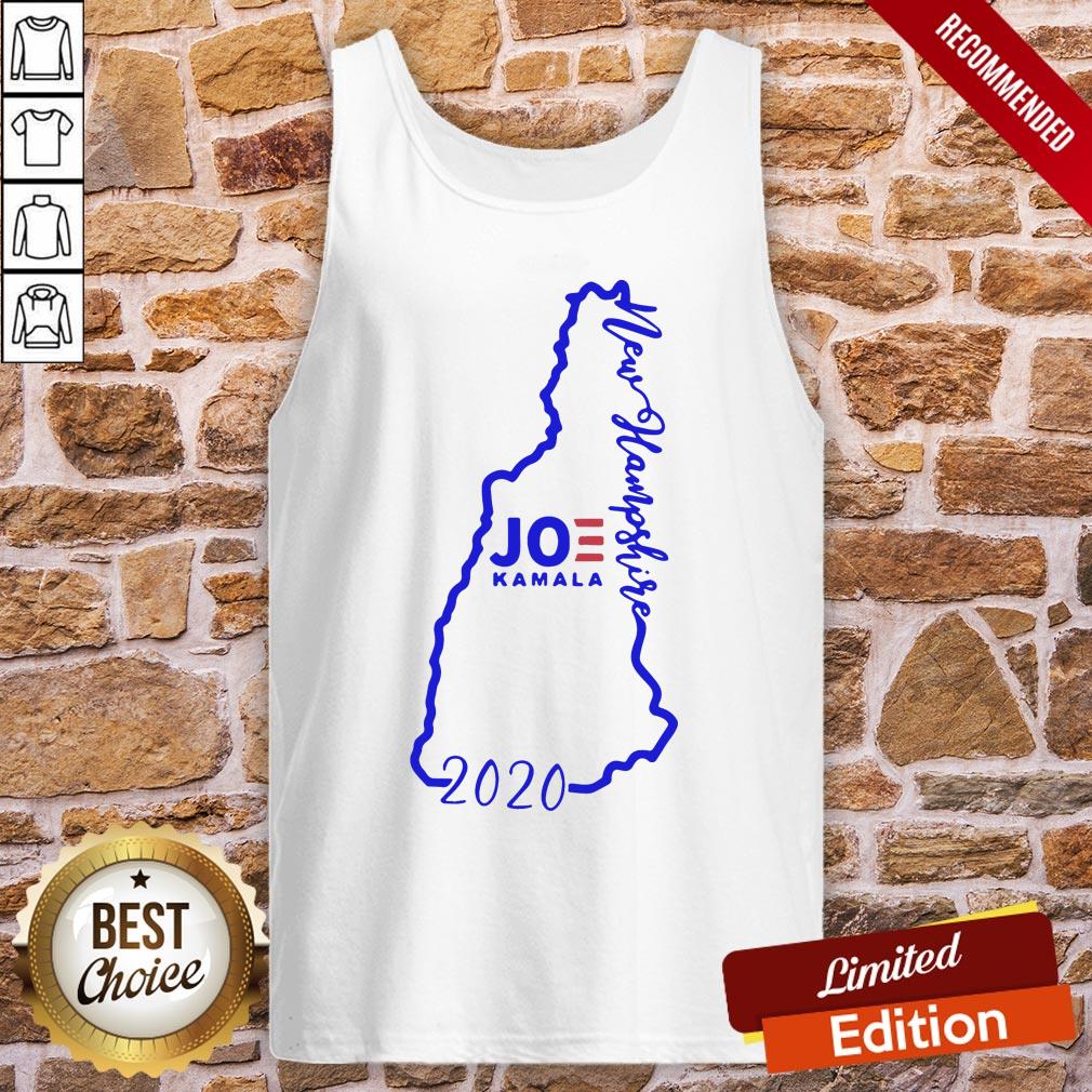Funny Joe Biden And Kamala Harris Win New Hampshire 2020 Shirt