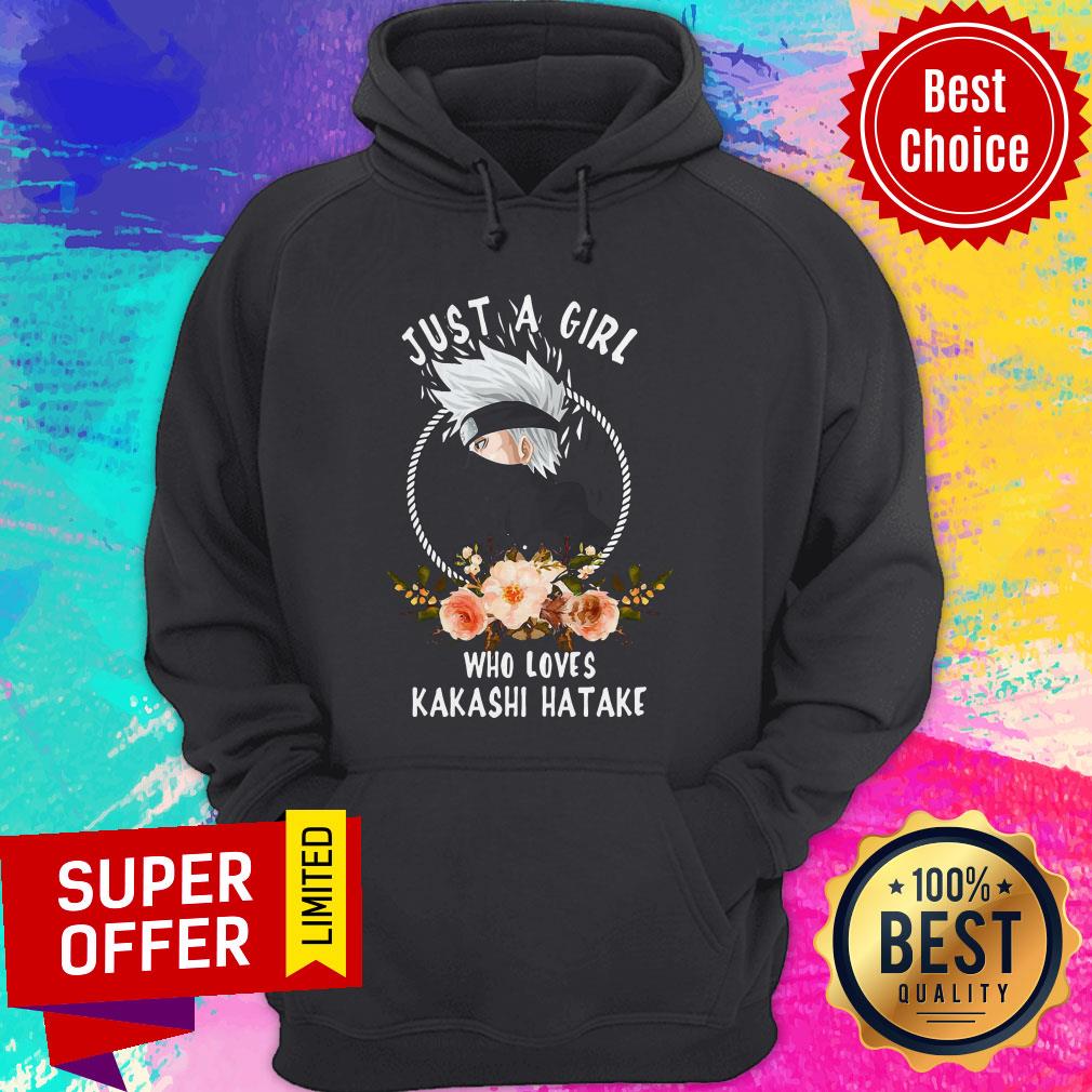 Funny Just A Girl Who Loves Kakashi Hatake Shirt