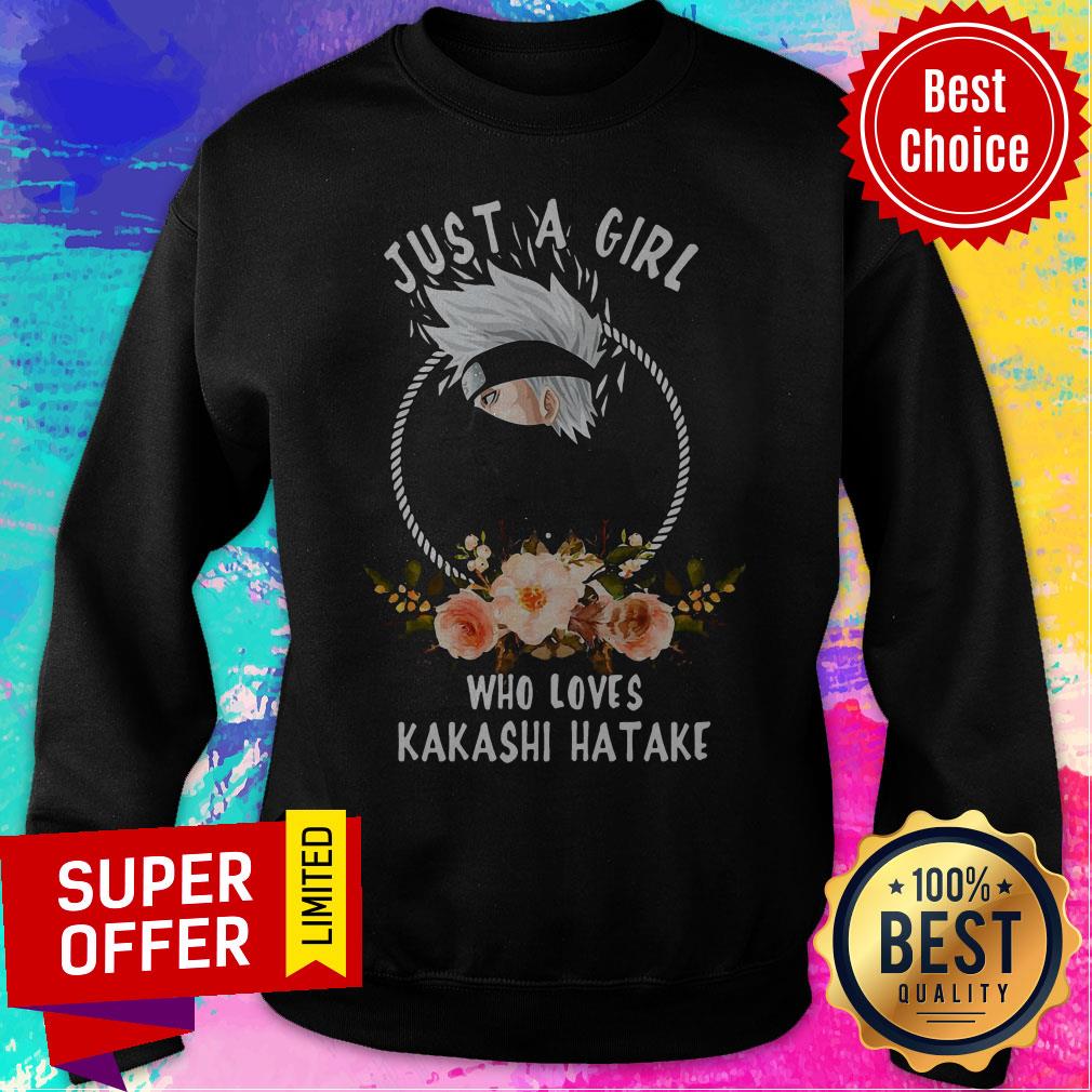 Funny Just A Girl Who Loves Kakashi Hatake Shirt