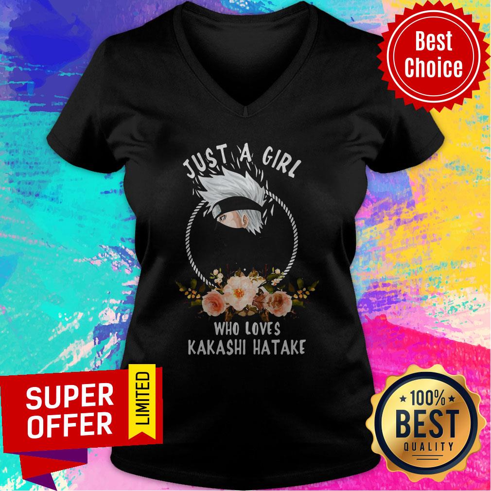 Funny Just A Girl Who Loves Kakashi Hatake Shirt