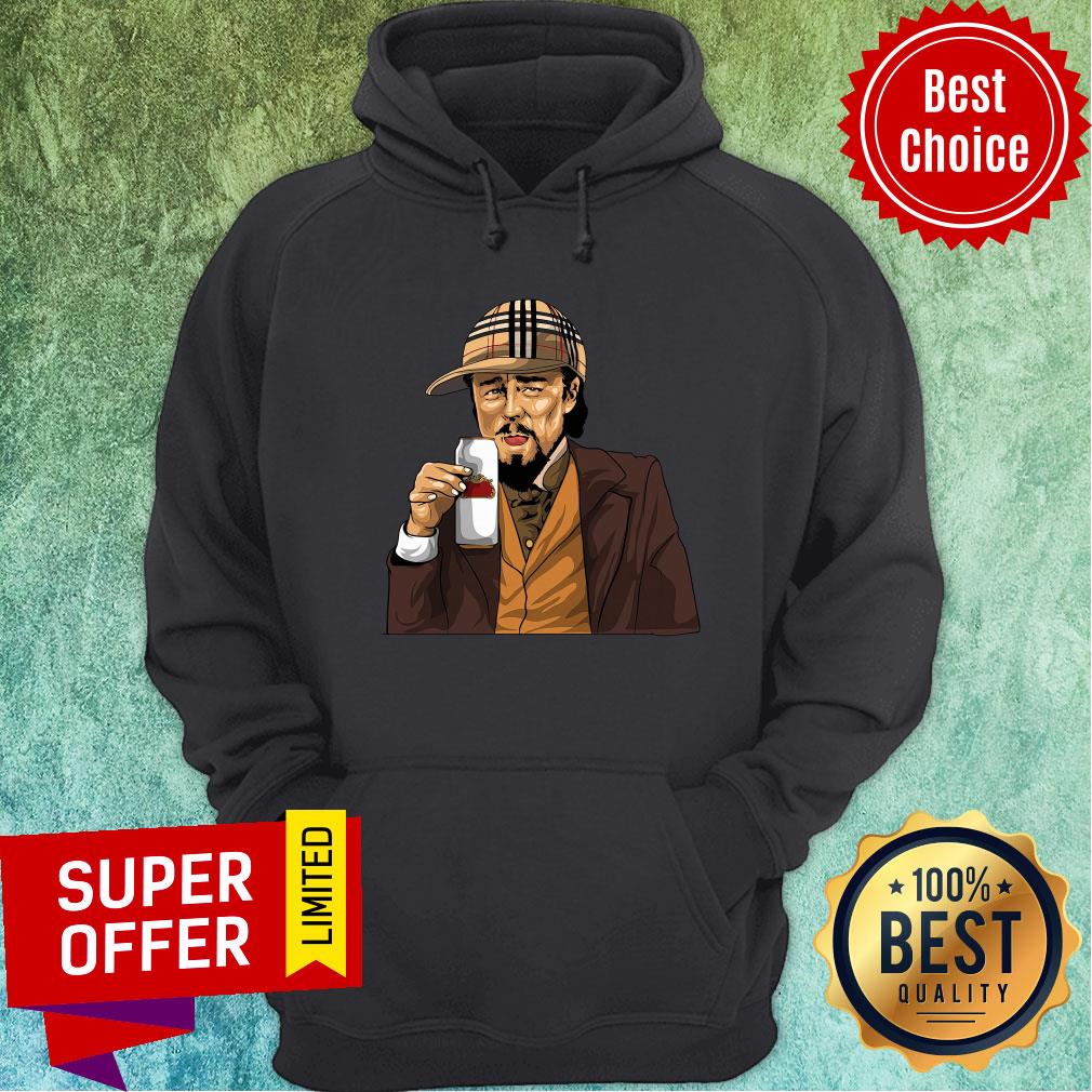 Funny Leonardo DiCaprio Drinking Shirt