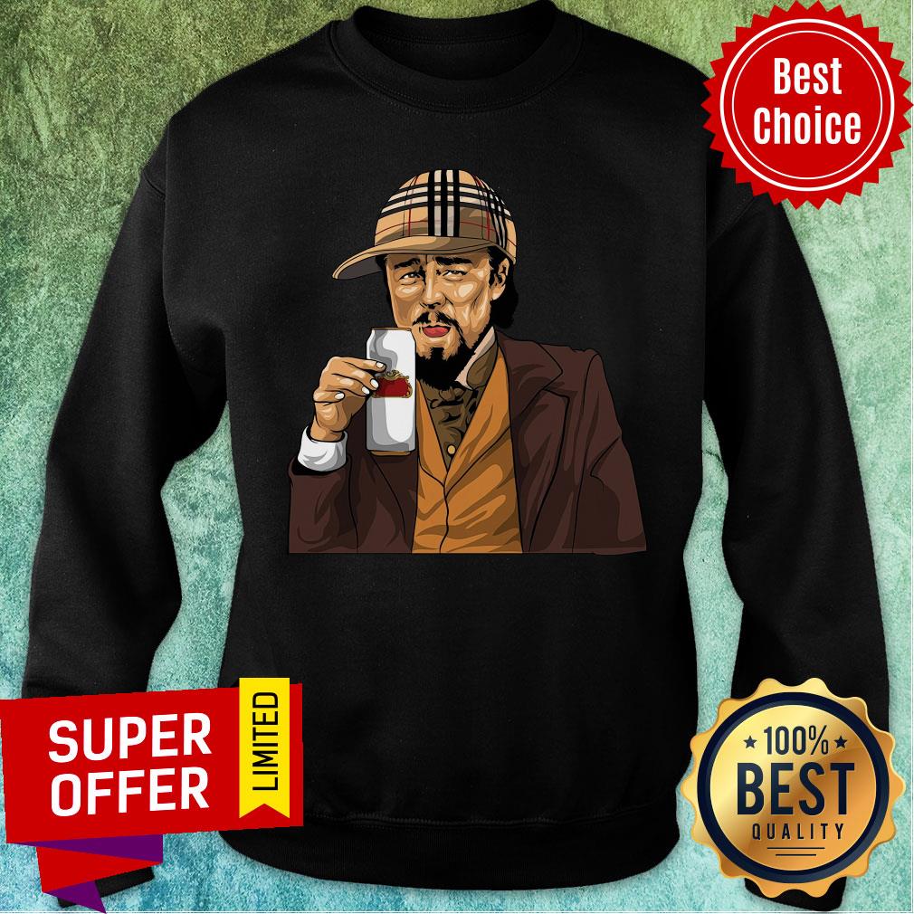 Funny Leonardo DiCaprio Drinking Shirt
