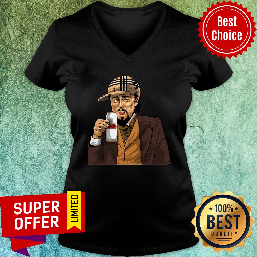 Funny Leonardo DiCaprio Drinking Shirt