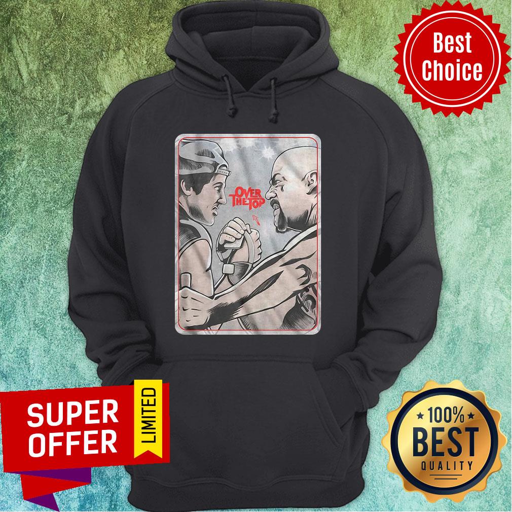 Funny Lincoln Hawk vs Bull Hurley Over The Top Shirt