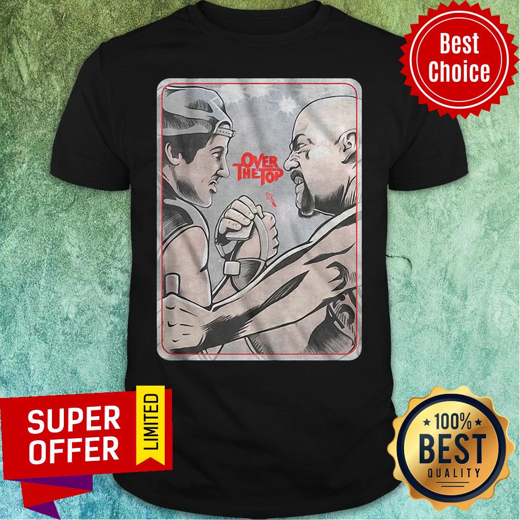 Funny Lincoln Hawk vs Bull Hurley Over The Top Shirt