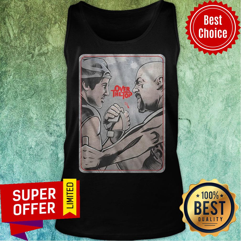 Funny Lincoln Hawk vs Bull Hurley Over The Top Shirt