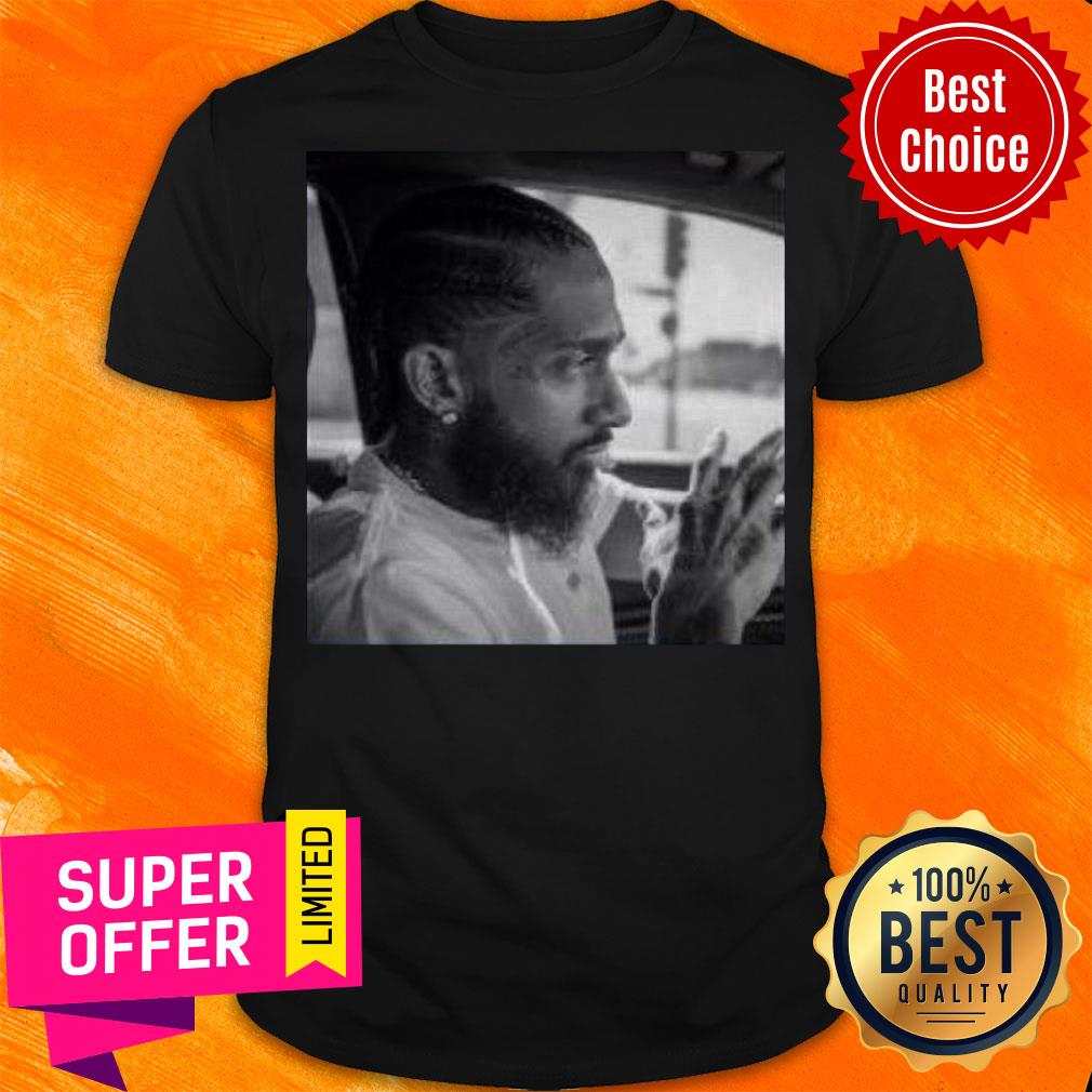 Funny Nipsey Hussle Shirt