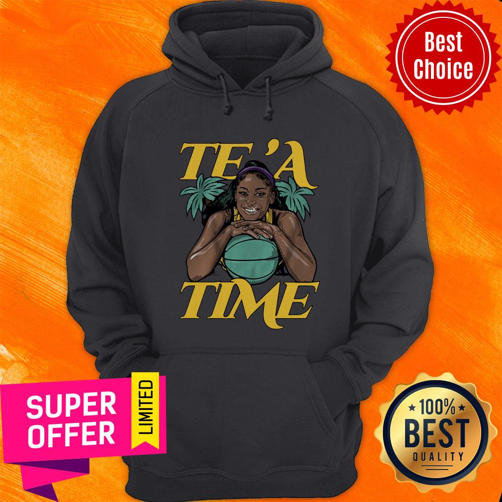 Funny Te’a Cooper Te’a Time Los Angeles Shirt