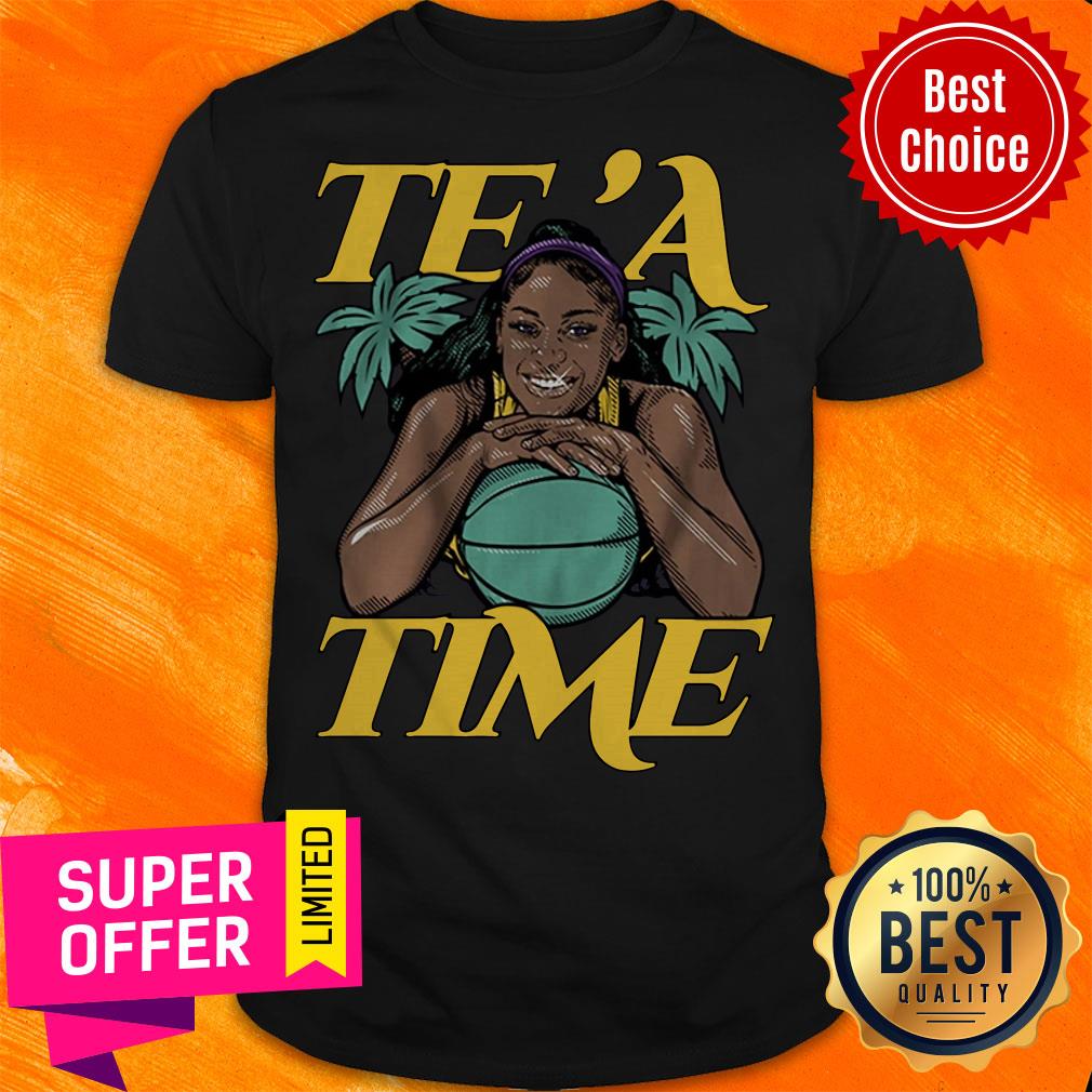 Funny Te’a Cooper Te’a Time Los Angeles Shirt