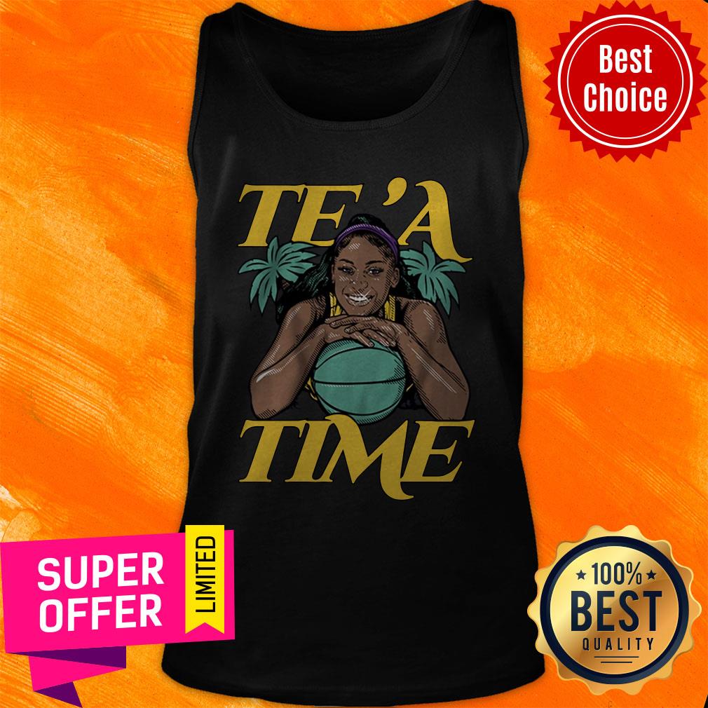 Funny Te’a Cooper Te’a Time Los Angeles Shirt