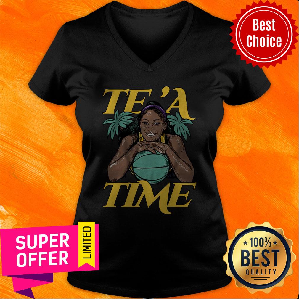 Funny Te’a Cooper Te’a Time Los Angeles Shirt
