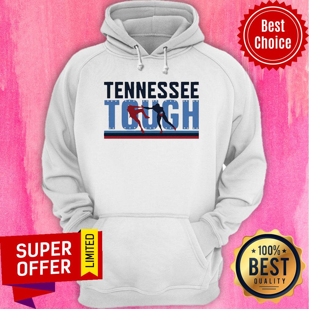 Funny Tennessee Tough Nashville Footbal Shirt