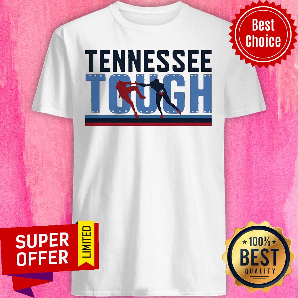 Funny Tennessee Tough Nashville Footbal Shirt