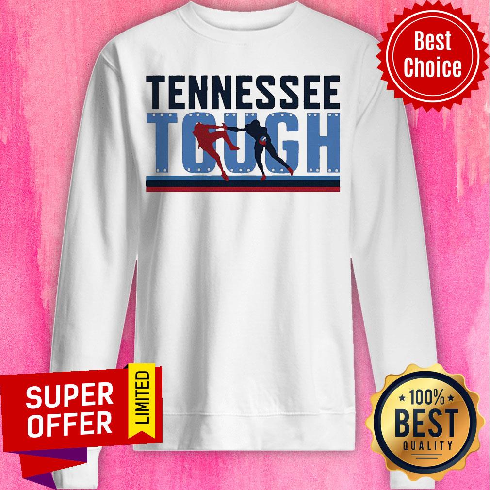 Funny Tennessee Tough Nashville Footbal Shirt