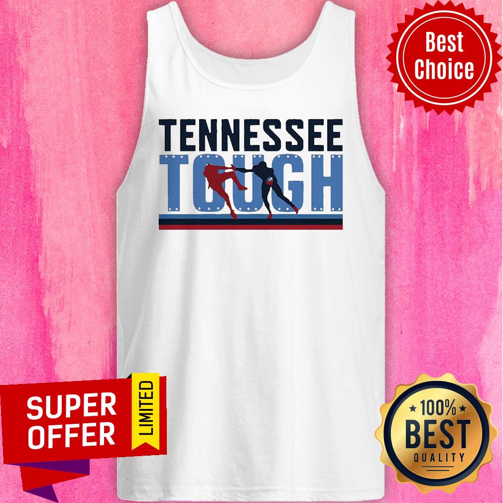 Funny Tennessee Tough Nashville Footbal Shirt