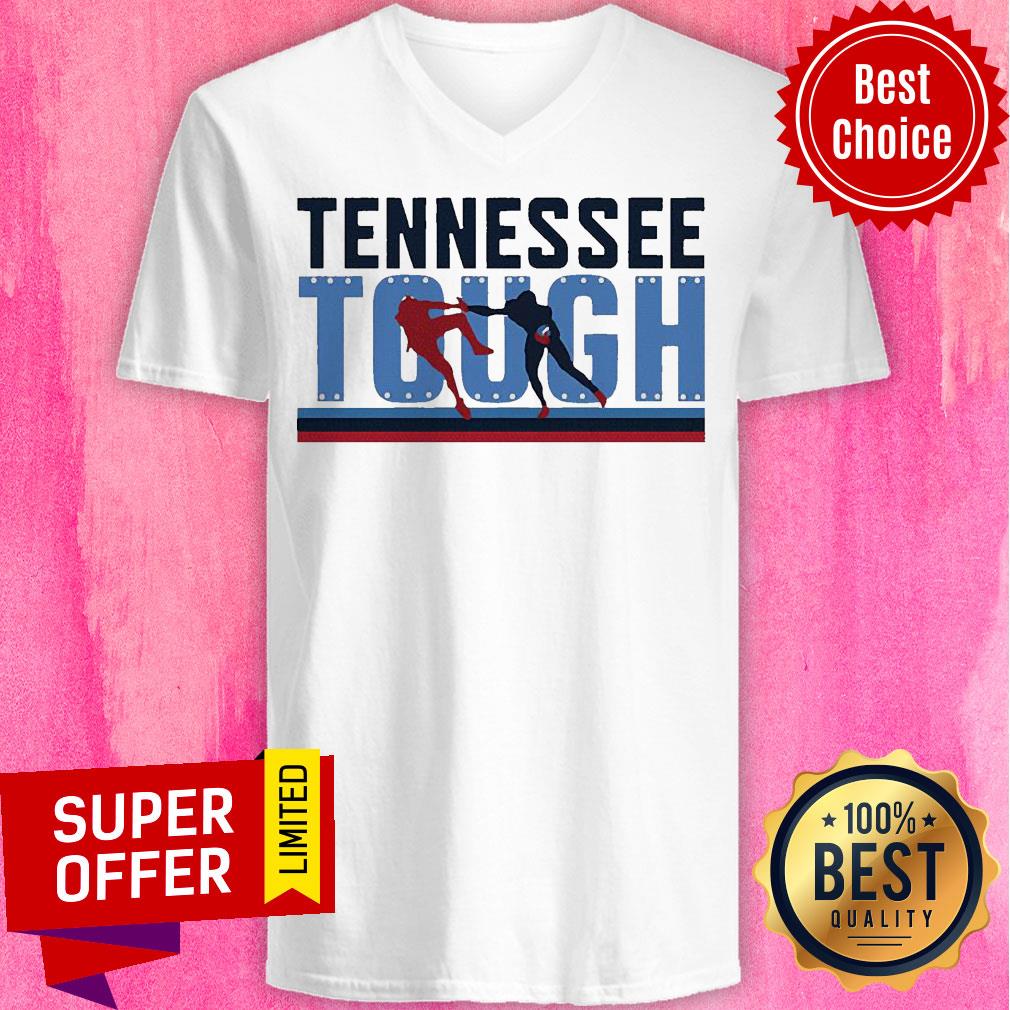Funny Tennessee Tough Nashville Footbal Shirt