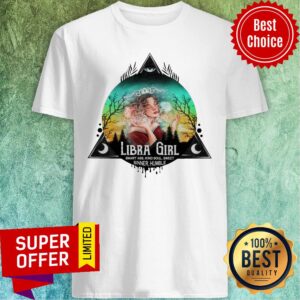 Libra Girl Smart Ass Kind Soul Sweet Sinner Humble Shirt