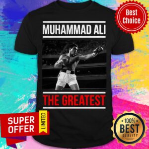 Premium Muhammad Ali The Greatest Shirt