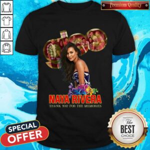 Pretty Naya Rivera Thank You For The Memories Shirt