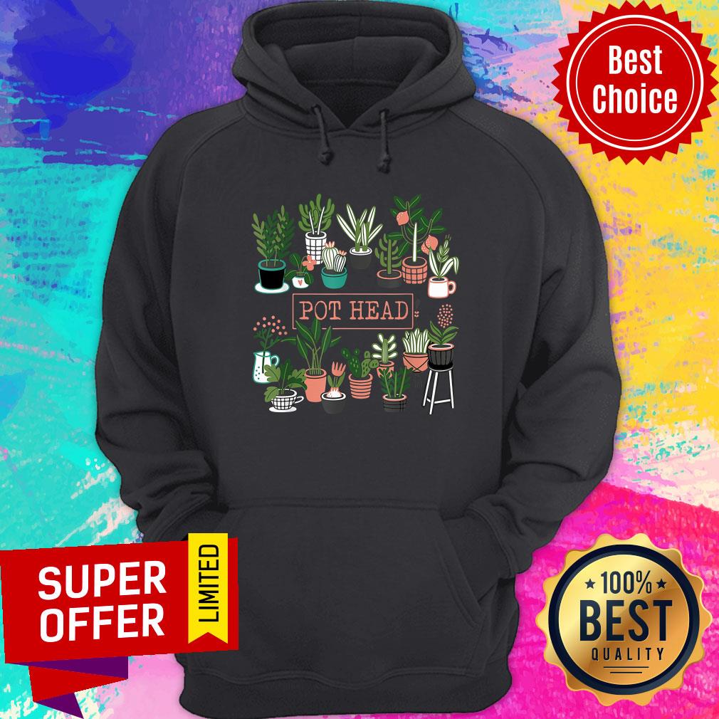 Gardener Catus Pot Head Shirt