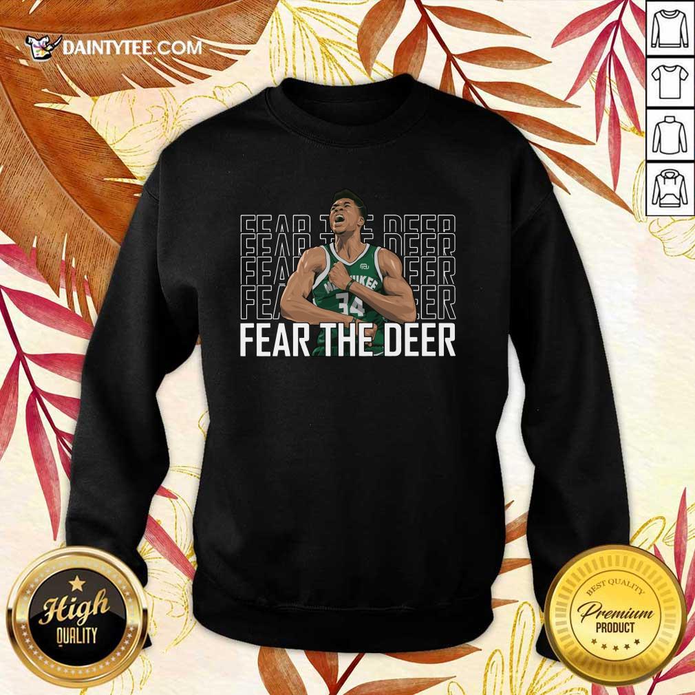 Giannis Antetokounmpo Fear The Deer Shirt