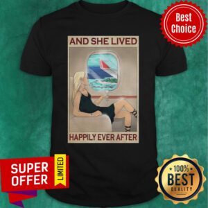 Girl And She Lived Happily Ever After Shirt