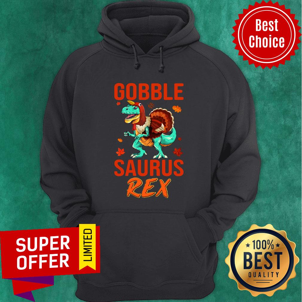 Gobble Saurus Rex Turkey Shirt