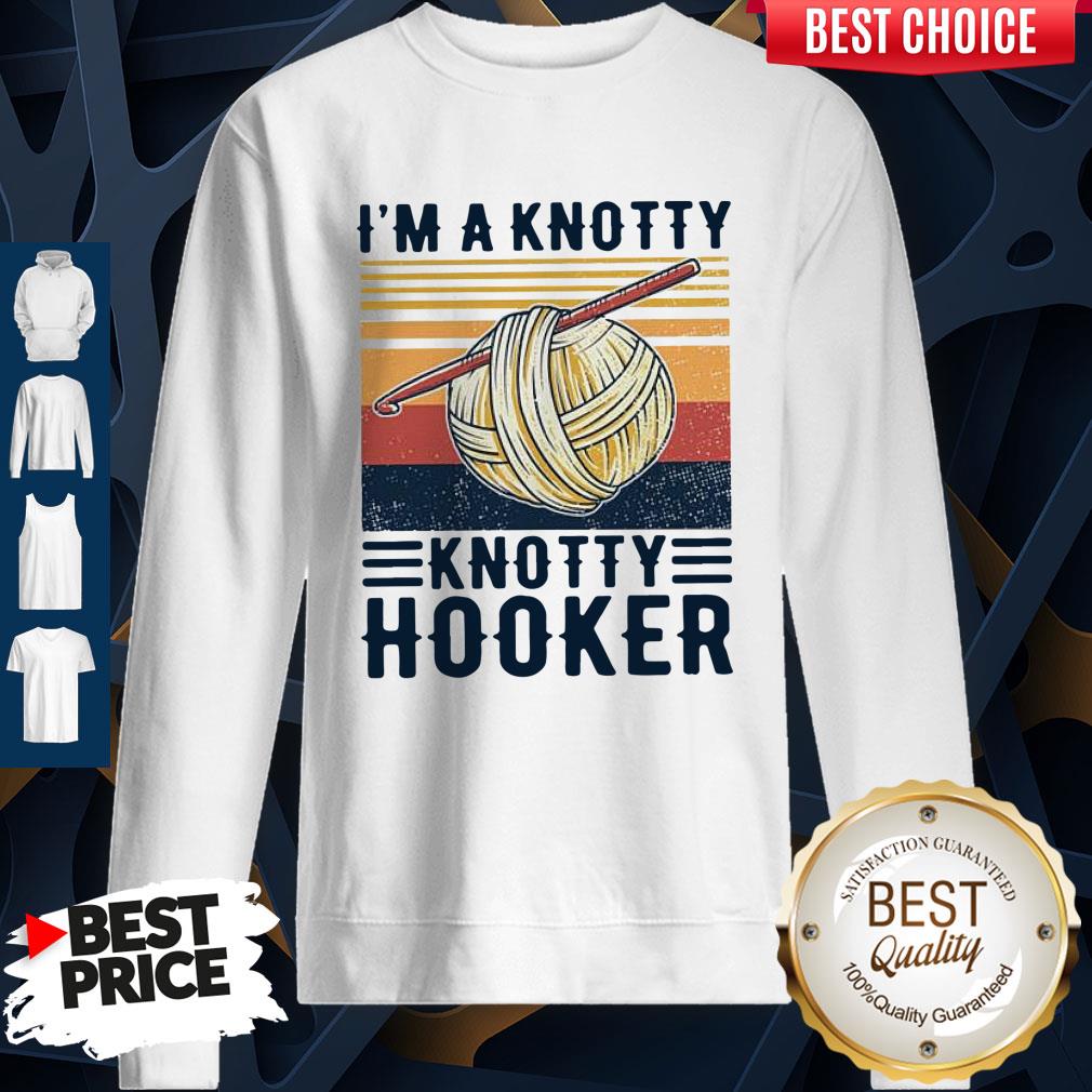 Good I’m A Knotty Knotty Hooker Vintage Shirt