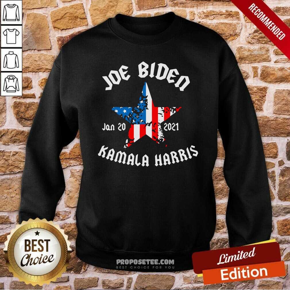 Good Joe Biden 2021 And Vp Harris Inauguration Day Shirt