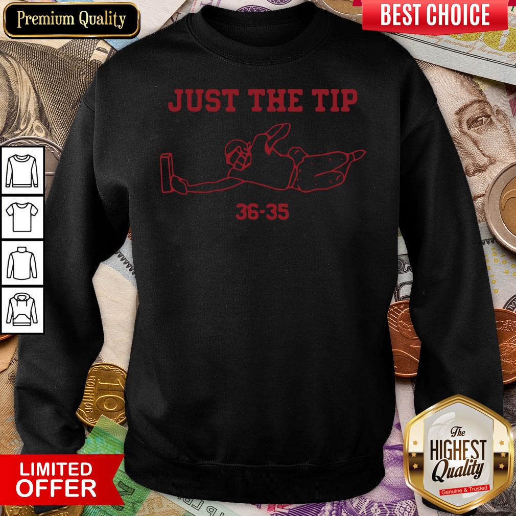 Good Michael Penix Just The Tip 36 35 Shirt