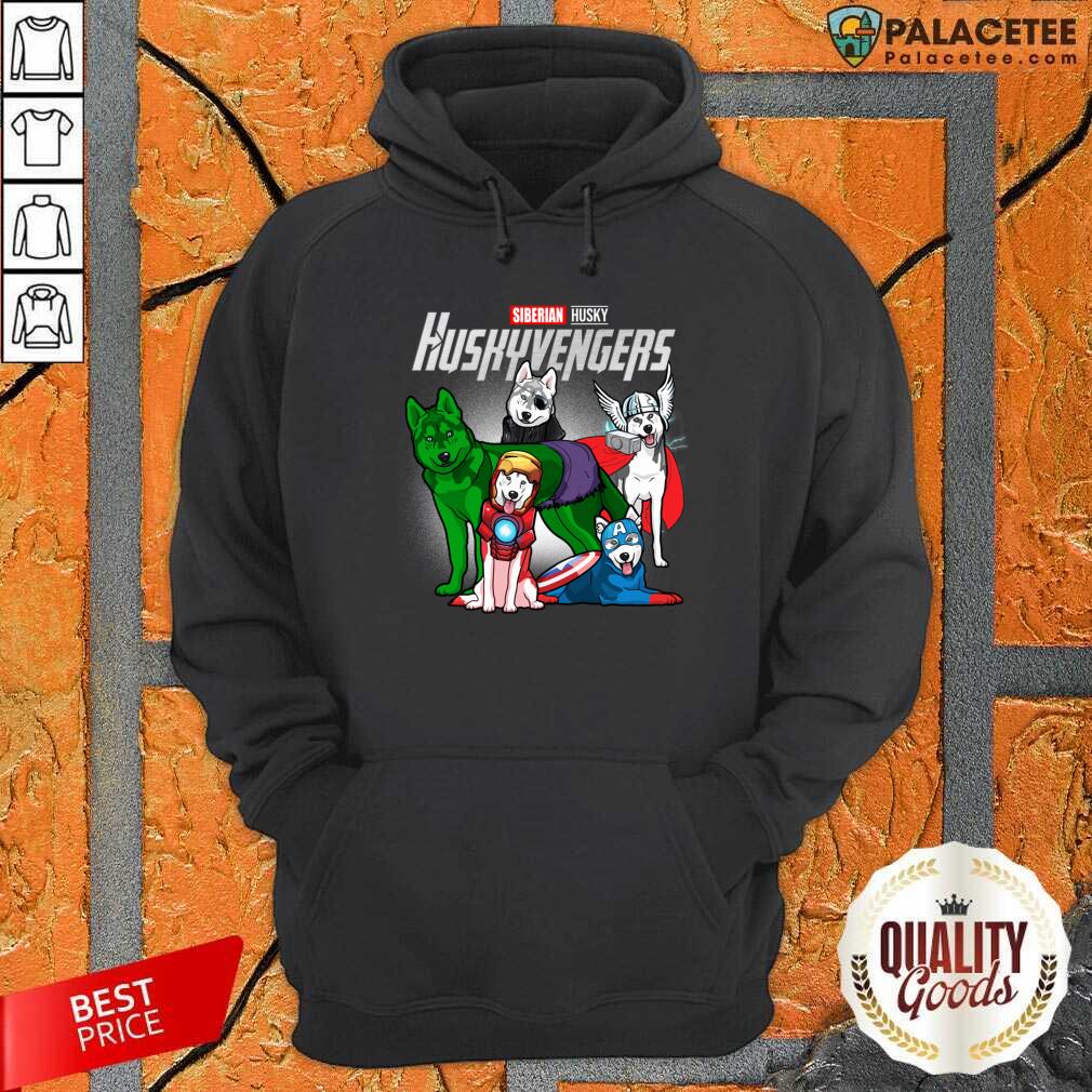 Good Siberian Husky Marvel Avengers Huskyvengers Shirt