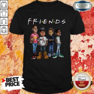 Friends Black Men Brother Shirt