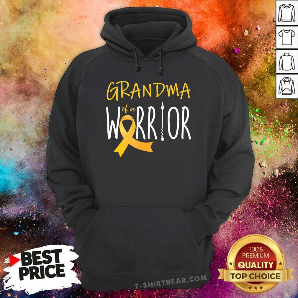 Grandma Of A Warrior Shirt
