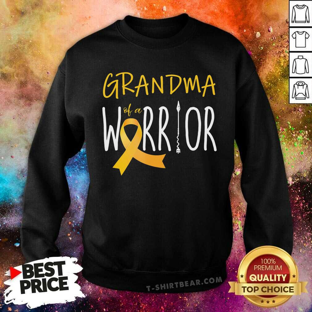 Grandma Of A Warrior Shirt