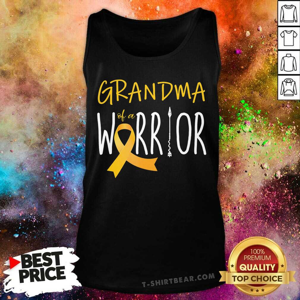 Grandma Of A Warrior Shirt
