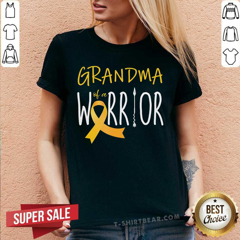 Grandma Of A Warrior Shirt