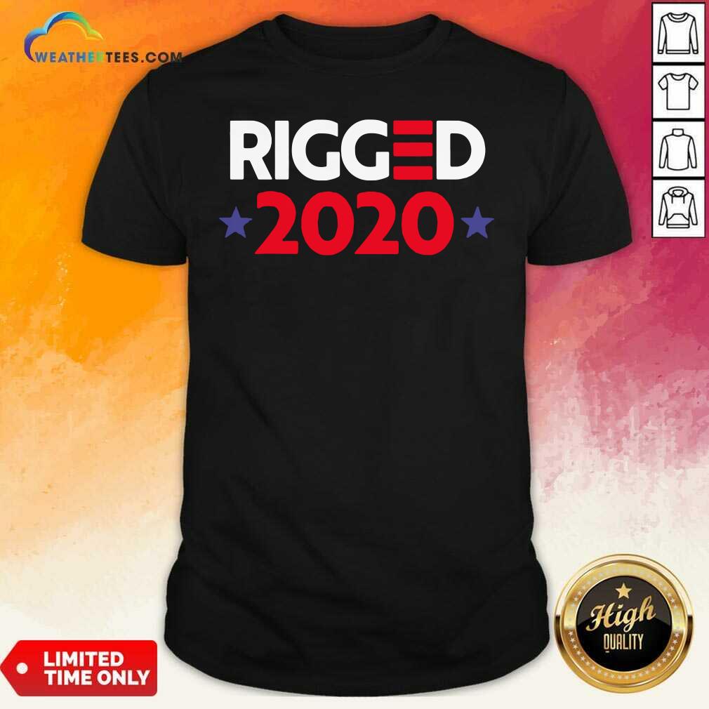 Grateful Rigged 2020 Election Voted Shirt