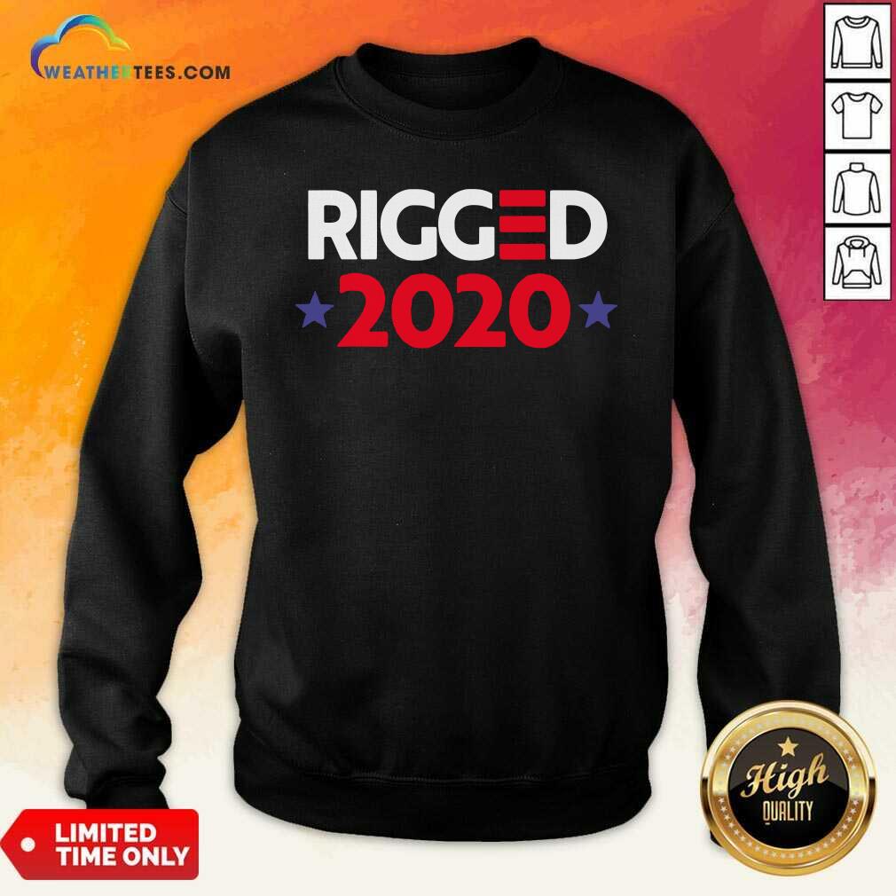 Grateful Rigged 2020 Election Voted Shirt