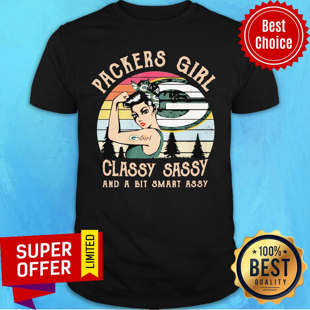 Green Bay Packers Classy Sassy And A Bit Smart Assy Eye Shirt