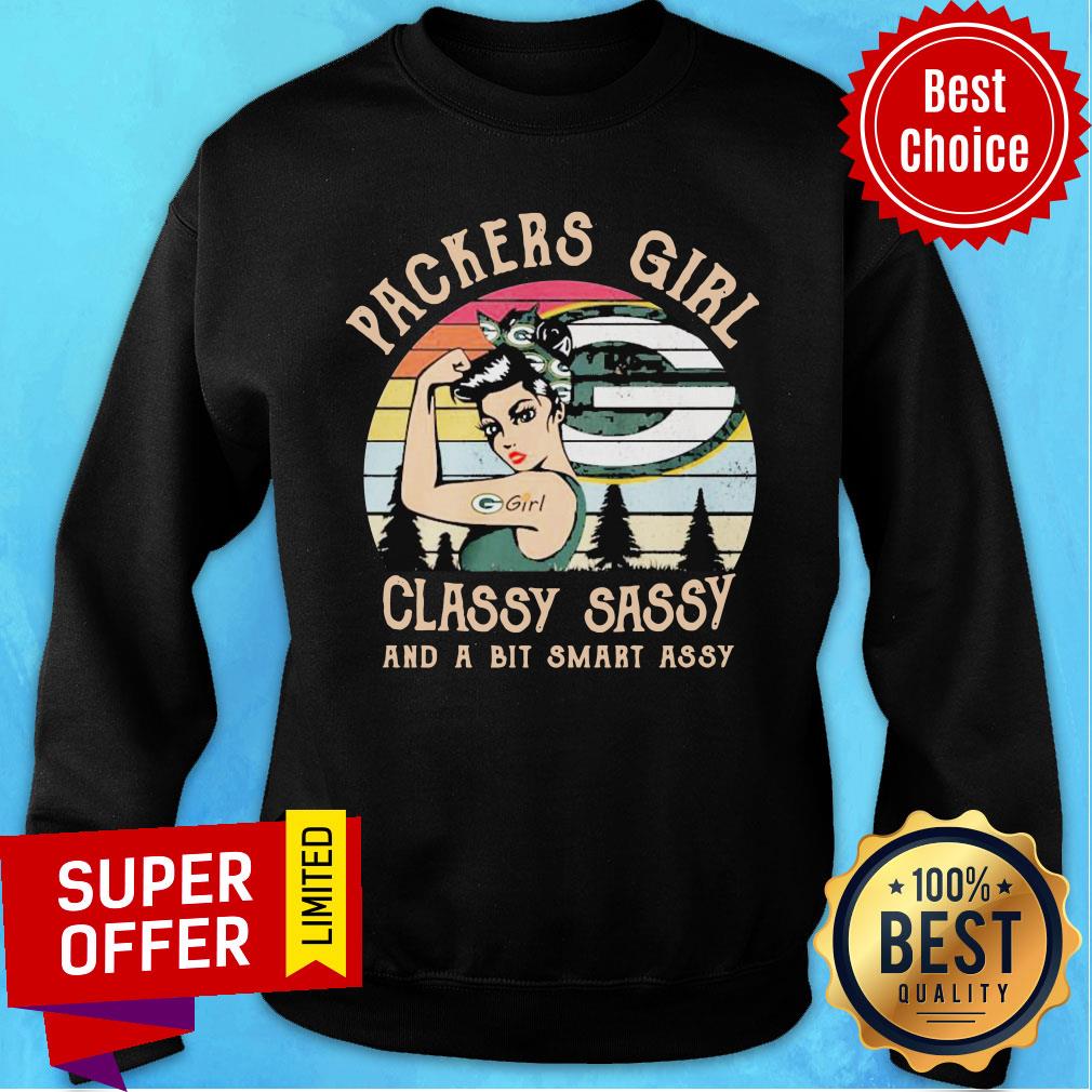 Green Bay Packers Classy Sassy And A Bit Smart Assy Eye Shirt