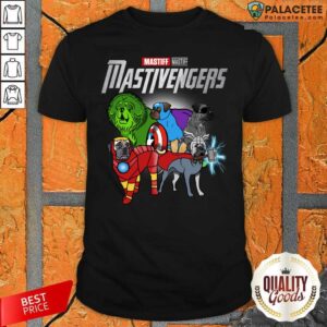 Pretty Mastiff Marvel Avengers Mastivengers Shirt