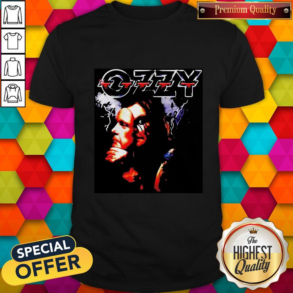 Happy Ozzy Band Members Signatures Shirt